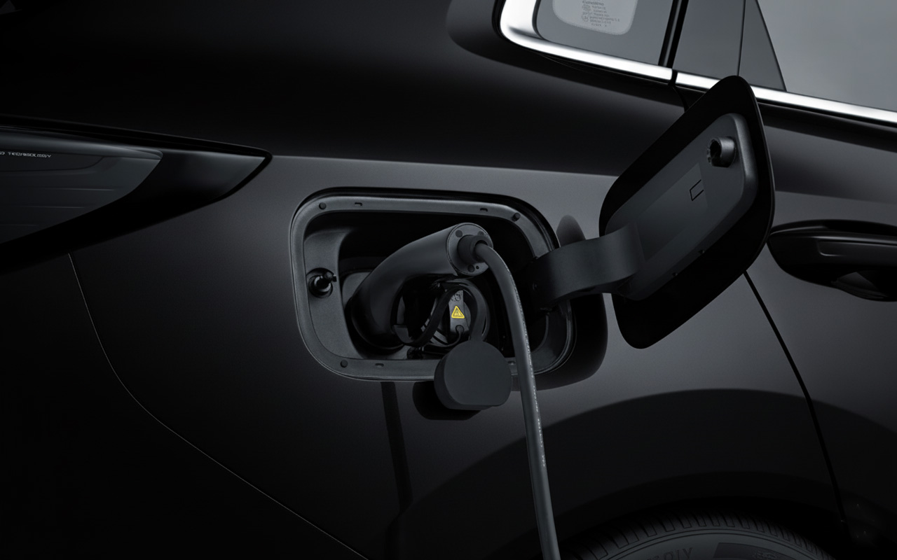 Exterior del Changan CS55