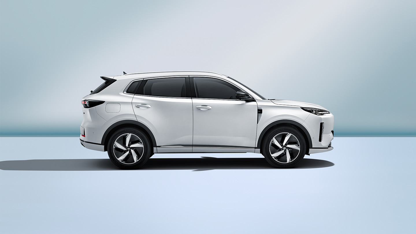 Exterior del Changan CS55