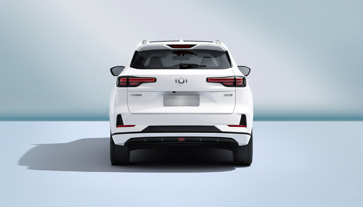 Exterior del Changan CS55