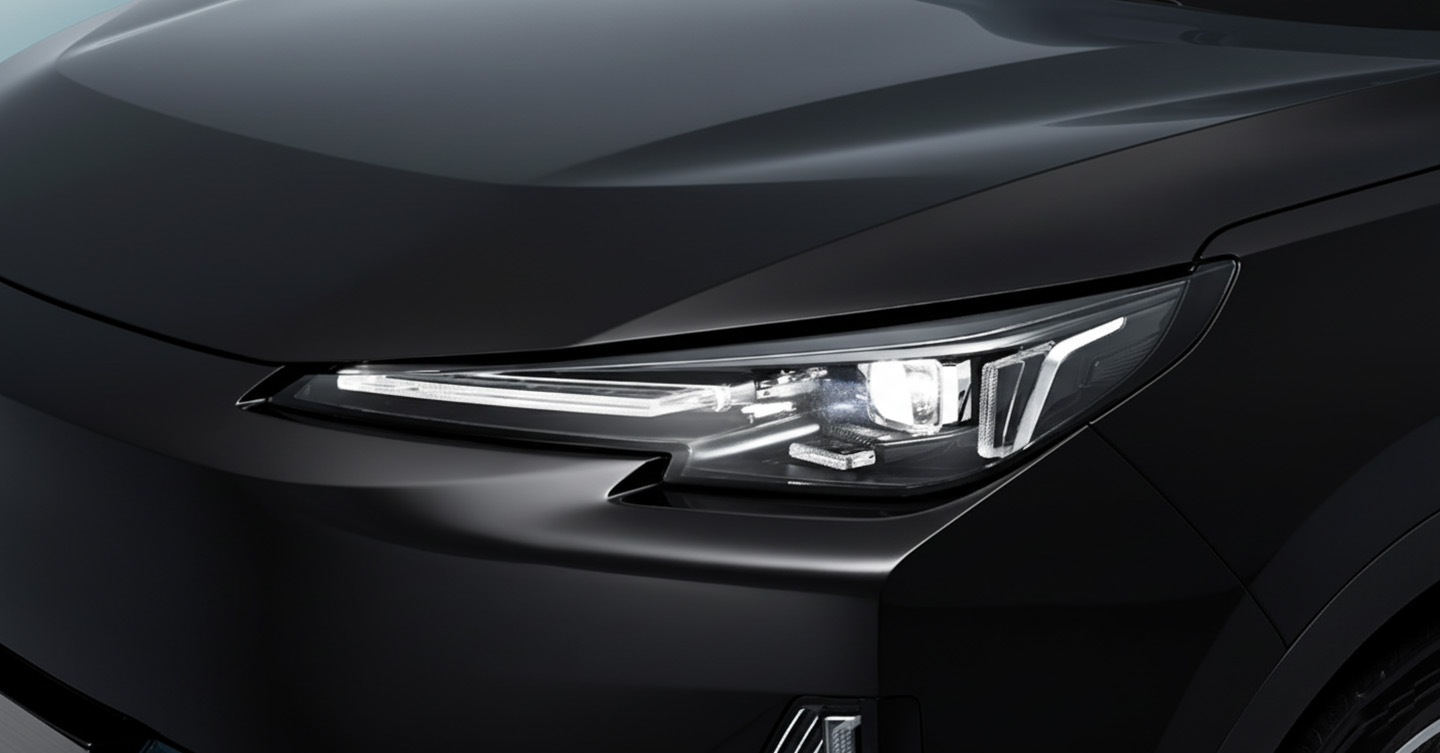 Exterior del Changan CS55